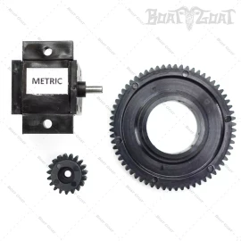 Cannon Downrigger Depth Counter + Gear Kit - METRIC Manual / Electric - 3 Digit