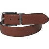 Ben Sherman Mens Brendon Reversible Belt (XL, Black/Tan)