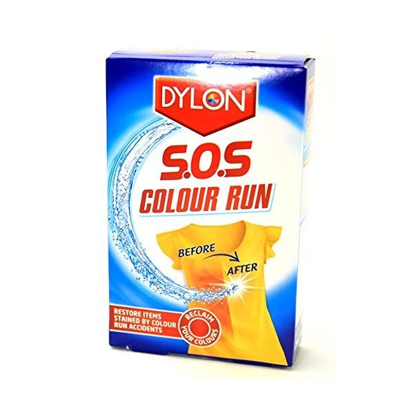 Dylon S.O.S Colour Run Remover for Machine or Hand Use
