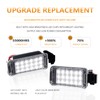 DERMOKA LED License Plate Light For 2010-2013 Chevy Camaro Tag