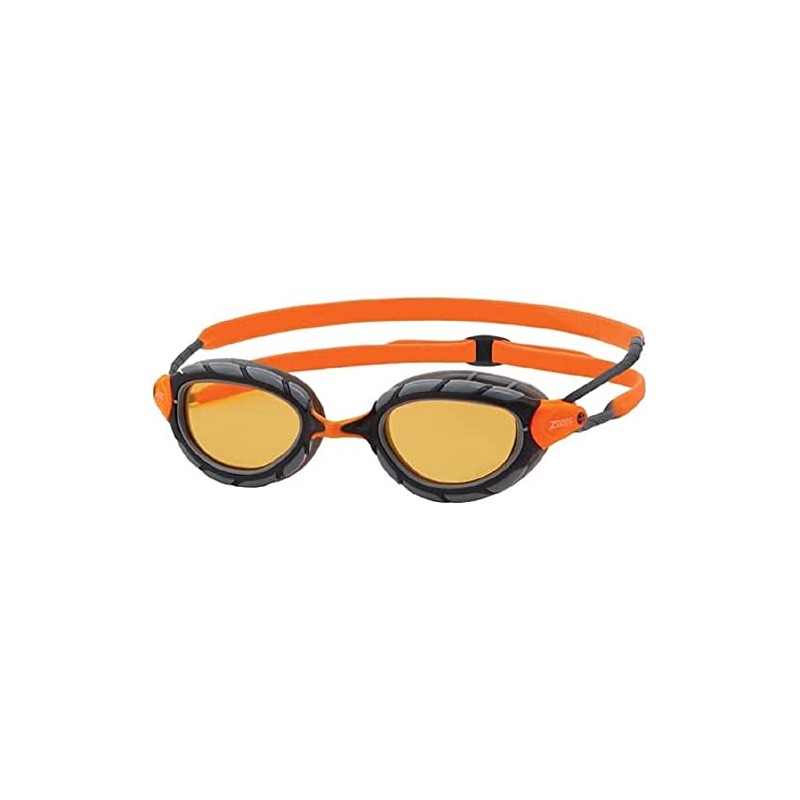 Zoggs Predator Polarized flex Goggles, UV Protection Swim Goggles, Quick