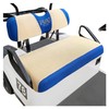 10L0L Golf Cart Seat Covers for EZGO TXT RXV &
