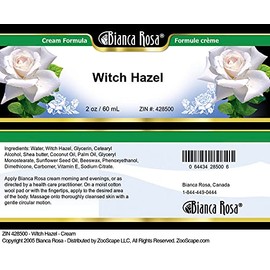 Bianca Rosa Witch Hazel - Cream (2 oz, ZIN: 428500) - 2 Pack