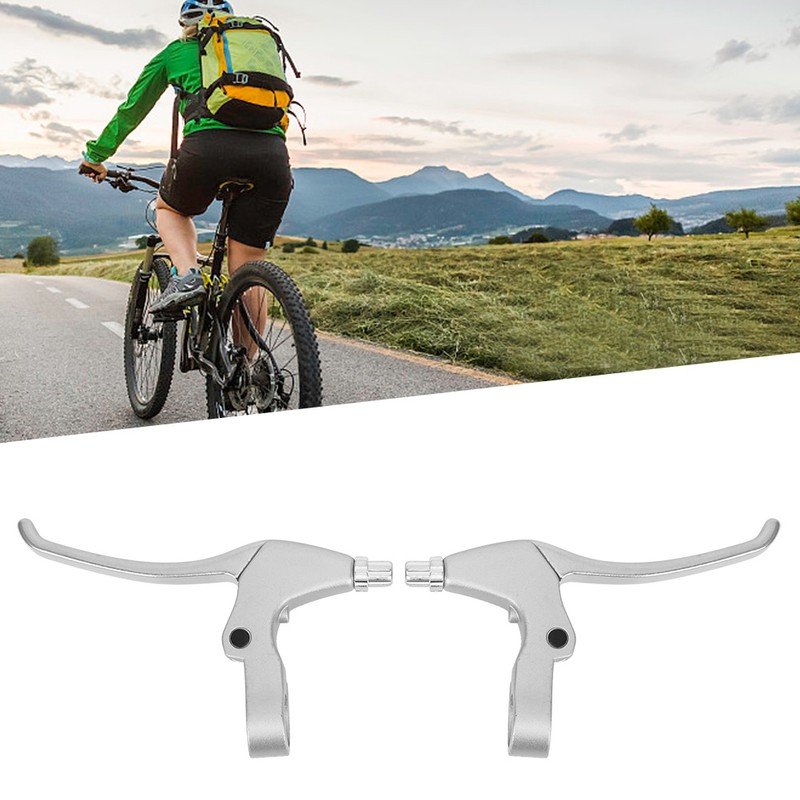 Aluminum Alloy Cycling Brake Levers C‑Brake Handle Adjustable Bikes Bicycle