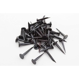 Merriway BH03725 (300 gm) Cut Carpet Tacks, Blued 16mm - Pack of 300 gm
