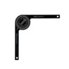 VOANZO Metal Protractor Bevel Gauge Carpenters Tool Angle Finder Tool