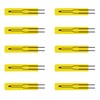 10Pcs MF55 Ultra-Thin NTC 10K Thermistor 3950 – -40℃~125℃ 3950