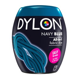 Dylon New 350g Navy Blue Machine Dye Pod 2 Pack