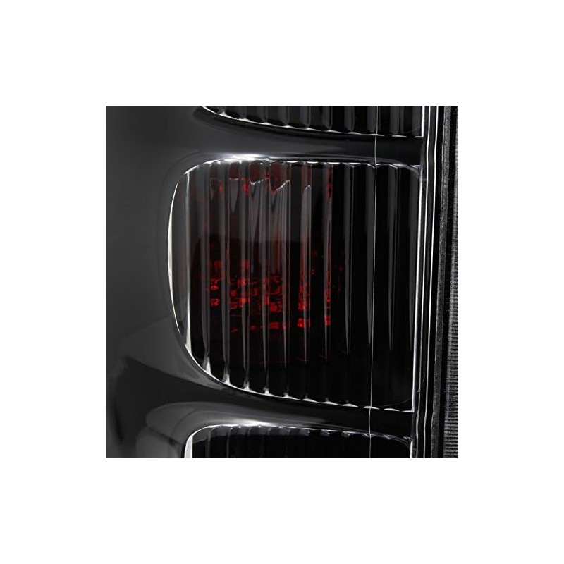 AKKON - For Chevy Equinox Rear Dark Red Tail Lights