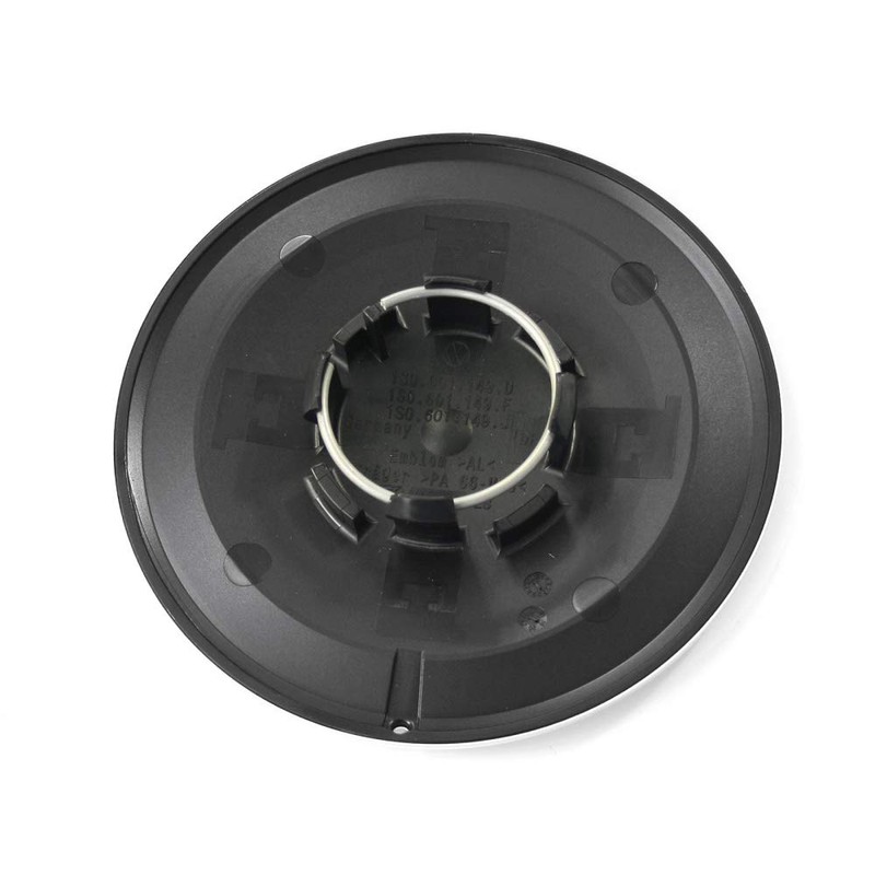 Volkswagen 1S0601149JFOD Wheel Trim Hub Cap Wheel Centre Cap Black
