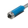 Daptez ® 1/4" TCT Flush Trim Cutter 12.7x25.4mm Kitchen Worktop