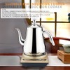 SANQIAHOME 1750 ml Teteras de Acero Inoxidable con Colador o