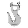 Marine Boat Slip Lifting Hook 1/4in 1000lbs Load Bearing Capacity
