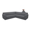 ALIECOM Cool Couch Covers Sectional Sofa Cover L Shaped Washable