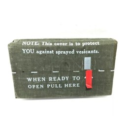 WW2 Protective Cover NOS, 1943, 1944 dates.