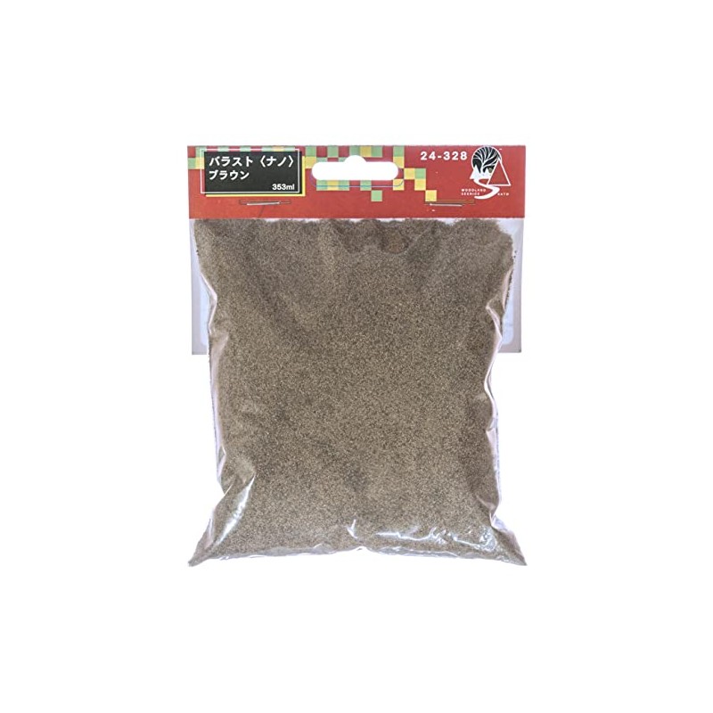 KATO Ballast Nano Brown 24-328 Diorama Supplies