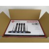 Exoton MU-4 Professional 4 Channel UHF Wireless Microphone System Rack