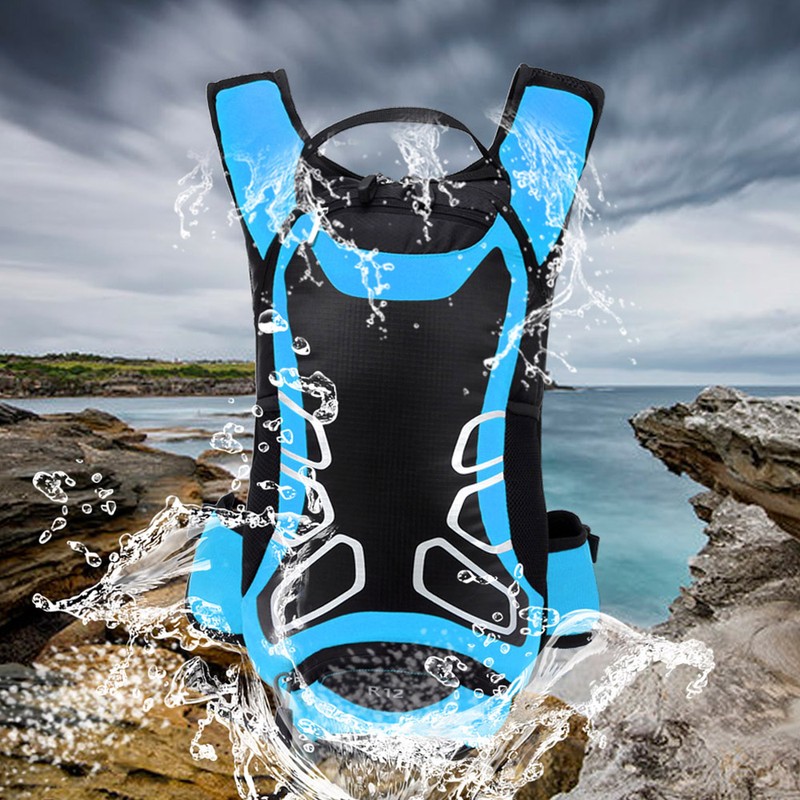 12L Waterproof Cycle Bicycle Bike Shoulder Backpack Ultralight Sport Outdoor