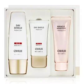 Ohui [오휘] 데이쉴드 퍼펙트 선 레드 80ml 스페셜 세트 OHUI DayShield Perfect Sun Red 80ml Special Set