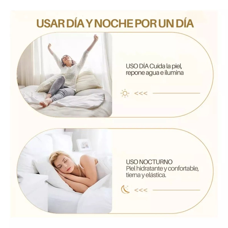 Veraly Duo Serum Y Crema Ojos Arroz Hidratante 2 Pzs