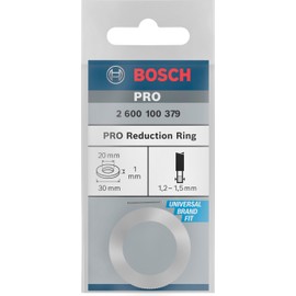Bosch Professional Reduzierring für Kreissägeblätter (Reduzierung von 30 auf 20 mm, Dicke 1 mm, Zubehör Kreissäge)