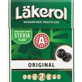 Lakerol Original Herb Menthol Sugar Free Pastilles, .8 Ounce (Pack of 24)