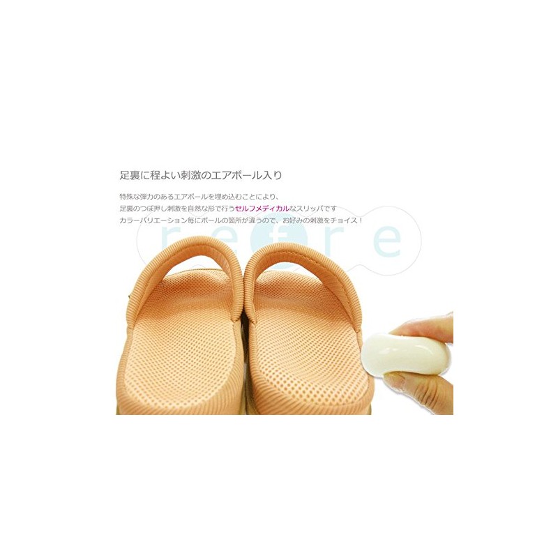Reflexology [Earth Fush] refre - Refre- Yellow M Size