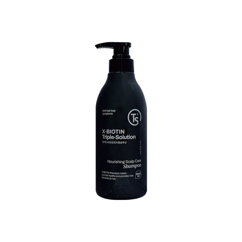 TS Biotin Shampoo TS Exbiotin 500g+Silky Booster 100g / 티에스