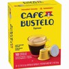 Nespresso Cafe Bustelo Coffee Espresso Capsules, 30 Count