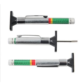 25mm Car Tyre Measuring Pen Universal Tire Tread Pattern Depth Measuring Tool AutomotiveTire Depth Gauge