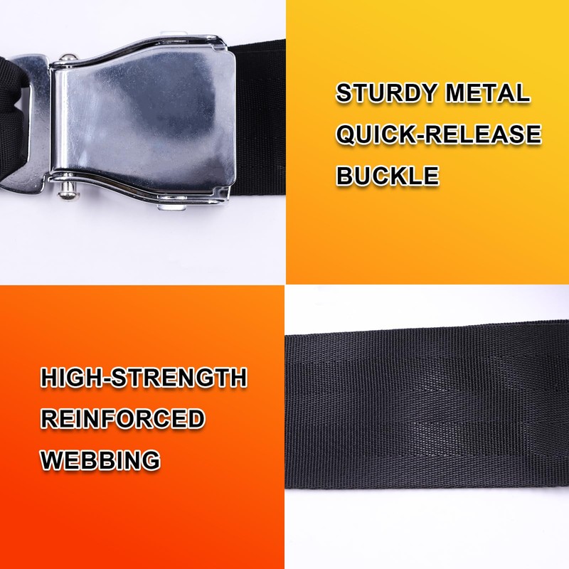 J Bryant Adjustable Nordic Curl Strap with Quick-Release Buckle –