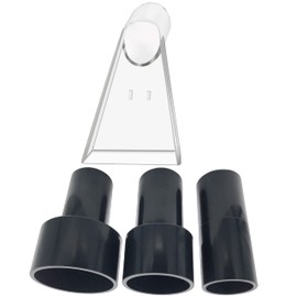 TunaMax Universal Work with All Shop Vacs with 2-1/2" & 1-7/8" &1-1/4" Adapters Extractor Attachment for Upholstery & Carpet Cleaning & Auto Detailing, Extraction Accessory for Wet Vacuum Cleaners