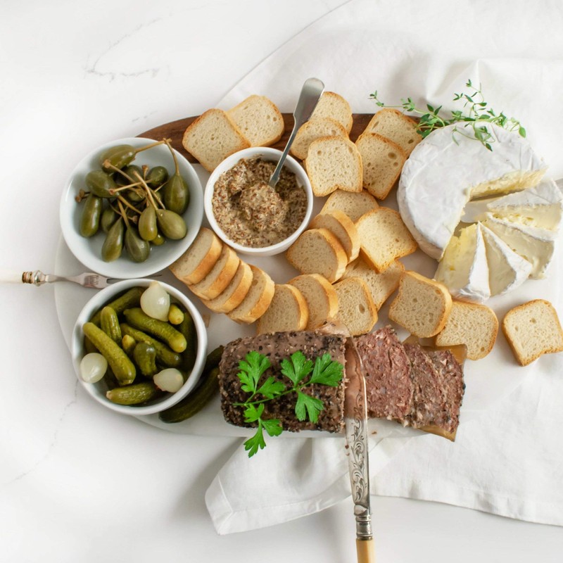 Cornichons in White Wine Vinegar - 12.3 oz (12.35 ounce)