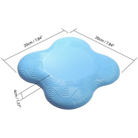 CampTeck U7220 Yoga Knee Pads, Yoga Mat Pads, Yoga Knee Support - Blue