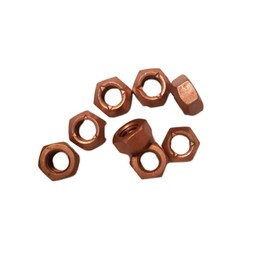 8 x Copper Exhaust Manifold Stud Nuts