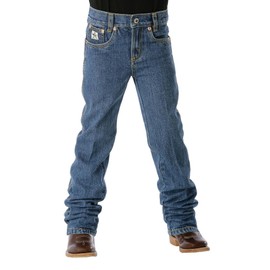 Cinch Apparel Boys Original Fit Toddler Western Jeans 1T Medium Stone Wash