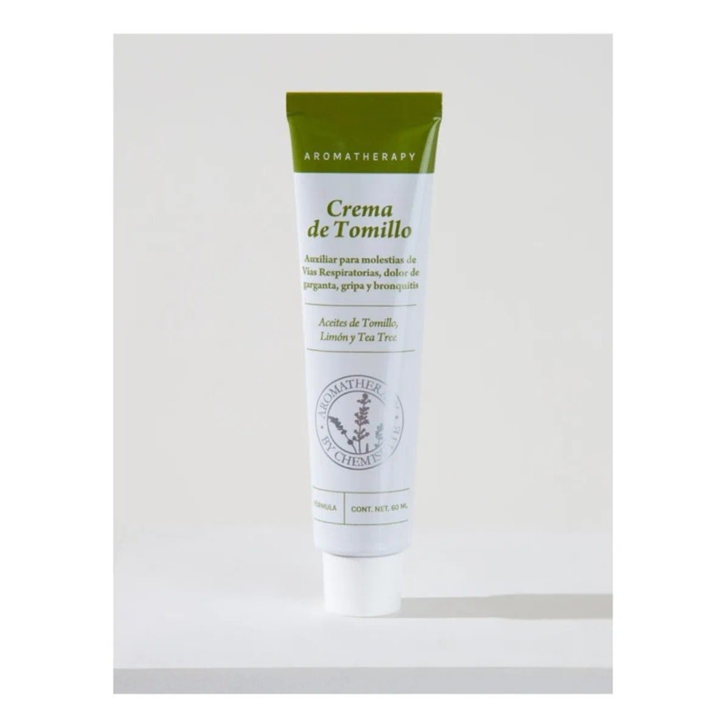 Crema Tomillo Chemisette