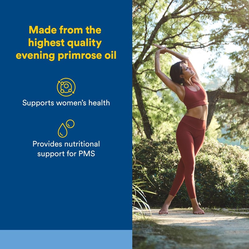 Natural Factors Omega Factors, Ultra Prim Evening Primrose Oil, 500