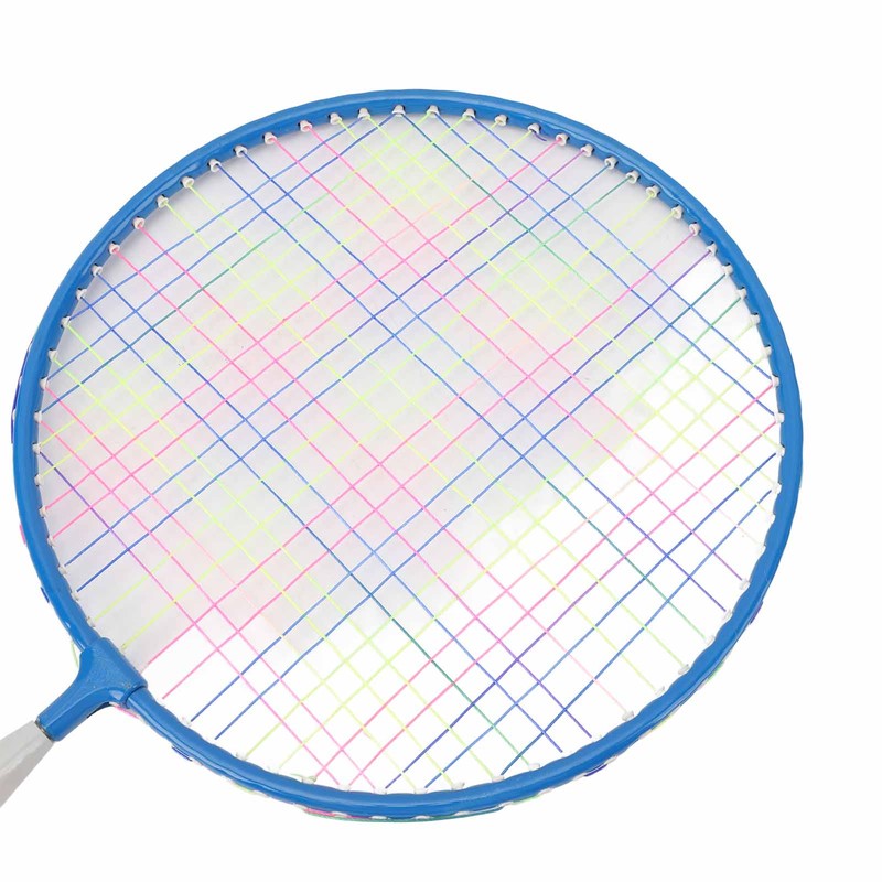 Kids Badminton Racket Set Lightweight Easy Grip Badminton Racquets for