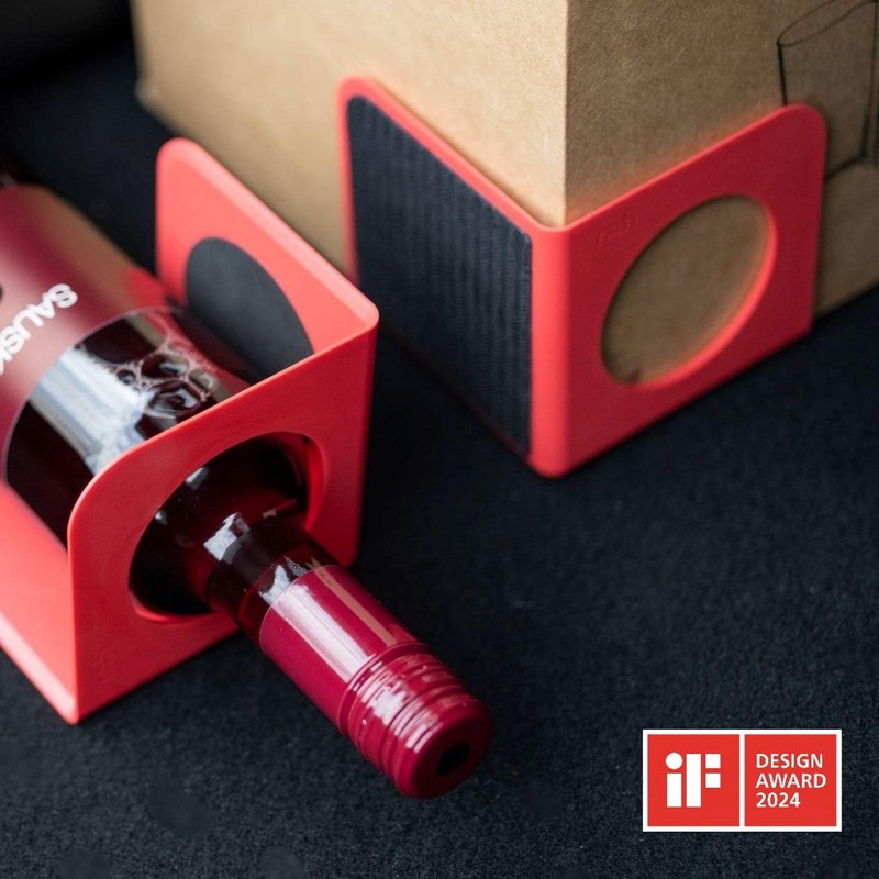 rati Nook Trunk Organizer Blocks – Car Storage Organizer with