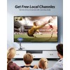 NORTHING TV Antenna for Portable TV, Full HD 1080P with