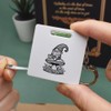 Azeeda 'Gnome & Toadstool' Keyring Tape Measure/Spirit Level Tool (KM00038472)