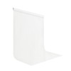 LYLYCTY White Screen Backdrop for Photography 6x9ft Zoom Meeting, Game