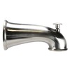 Danco 10316 Tub Spout, 6 Inches/Pull Up Diverter, Brushed Nickel