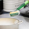 Zopper Green General Purpose Refill Washing-Up Sponge With Microfiber Cloth