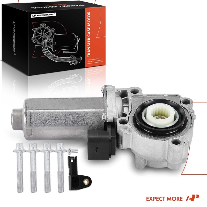 A-Premium Transfer Case Shift Motor Compatible with Infiniti QX80 2014-2020