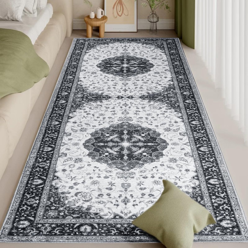 Zentavio Rug for Hallways Kitchen Runner Rug Non Slip 2x6