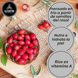 Aceite de rosa mosqueta sin refinar (32 oz)