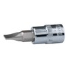 KS Tools 918.1489 1/4 CHROME + Bit Schlitz, 6,5