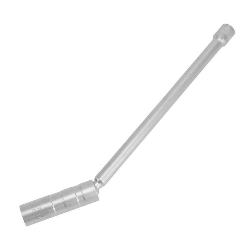 QWORK® 16mm Spark Plug Wrench, 12-Point, 3/8" Square Drive, Thin